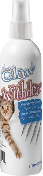 Pet MasterMind Claw Withdraw Scratch Deterrent Cat Spray, 8-oz bottle slide 1 of 2