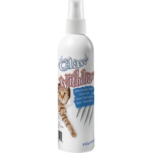 Pet MasterMind Claw Withdraw Scratch Deterrent Cat Spray, 8-oz bottle