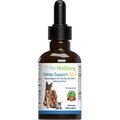 Pet Wellbeing Kidney Support GOLD Bacon Flavored Liquid Kidney Supplement for Cats and Small Dogs, 2-oz bottle