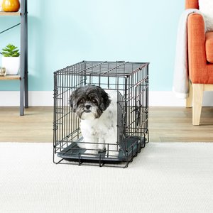 Paws & Pals Single Door Collapsible Wire Dog Crate, 20 inch