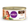 Halo Chicken Recipe Grain-Free Puppy Canned Dog Food, 5.5-oz, case of 12