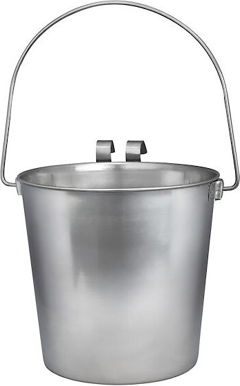 Indipets Heavy Duty Pail with Hooks, 2-qt slide 1 of 2