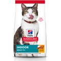 Hill's Science Diet Adult 11+ Indoor Chicken Recipe Dry Cat Food, 7-lb bag