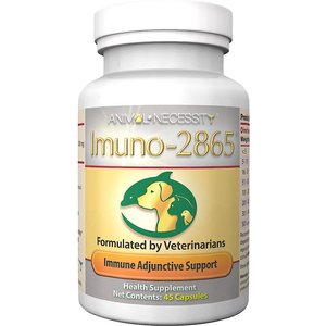 Animal Necessity Imuno-2865 Natural Immune Adjunctive Support Dog & Cat Supplement, 45 count