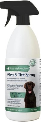 Miracle Care Topical & Indoor Flea & Tick Spray for Dogs, slide 1 of 1