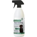 Miracle Care Natural Flea & Tick Spray for Dogs, 16-oz bottle