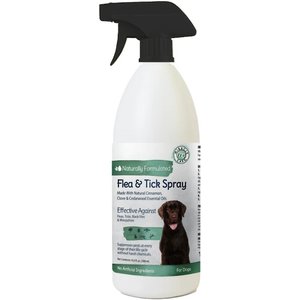 Miracle Care Natural Flea & Tick Spray for Dogs, 16-oz bottle