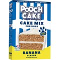 Pooch Cake Banana Cake Mix & Frosting Dog Treat, 9-oz box