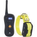 Hot Spot Pets Waterproof Shock,Vibration & Tone Long Range Dog Training Collar with LCD Remote, Yellow