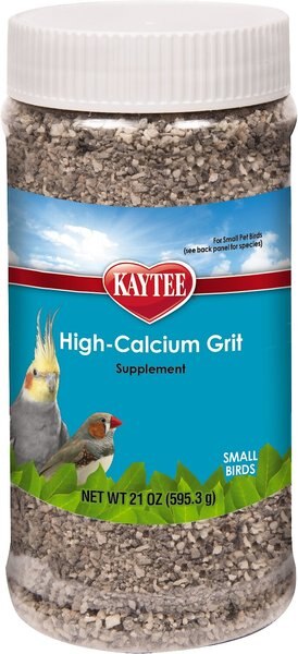 Kaytee Hi-Calcium Grit Bird Supplement, 21-oz jar slide 1 of 4