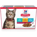 Hill's Science Diet Adult Tender Dinner Variety Pack Canned Cat Food, 5.5-oz, case of 12