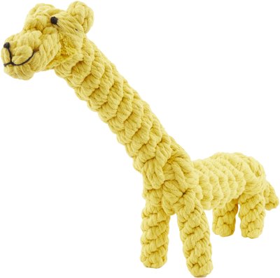 giraffe dog toy
