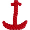 Jax and Bones Anchor Rope Dog Toy, Red