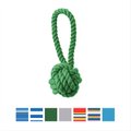 Jax and Bones Celtic Knot Dog Toy, Small, Grass Green