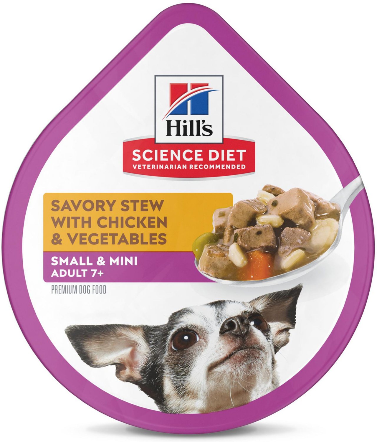 Hill's Science Diet Adult 7+ Small Paws Dog Food