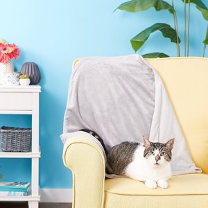 PetFusion Premium Reversible Dog & Cat Blanket