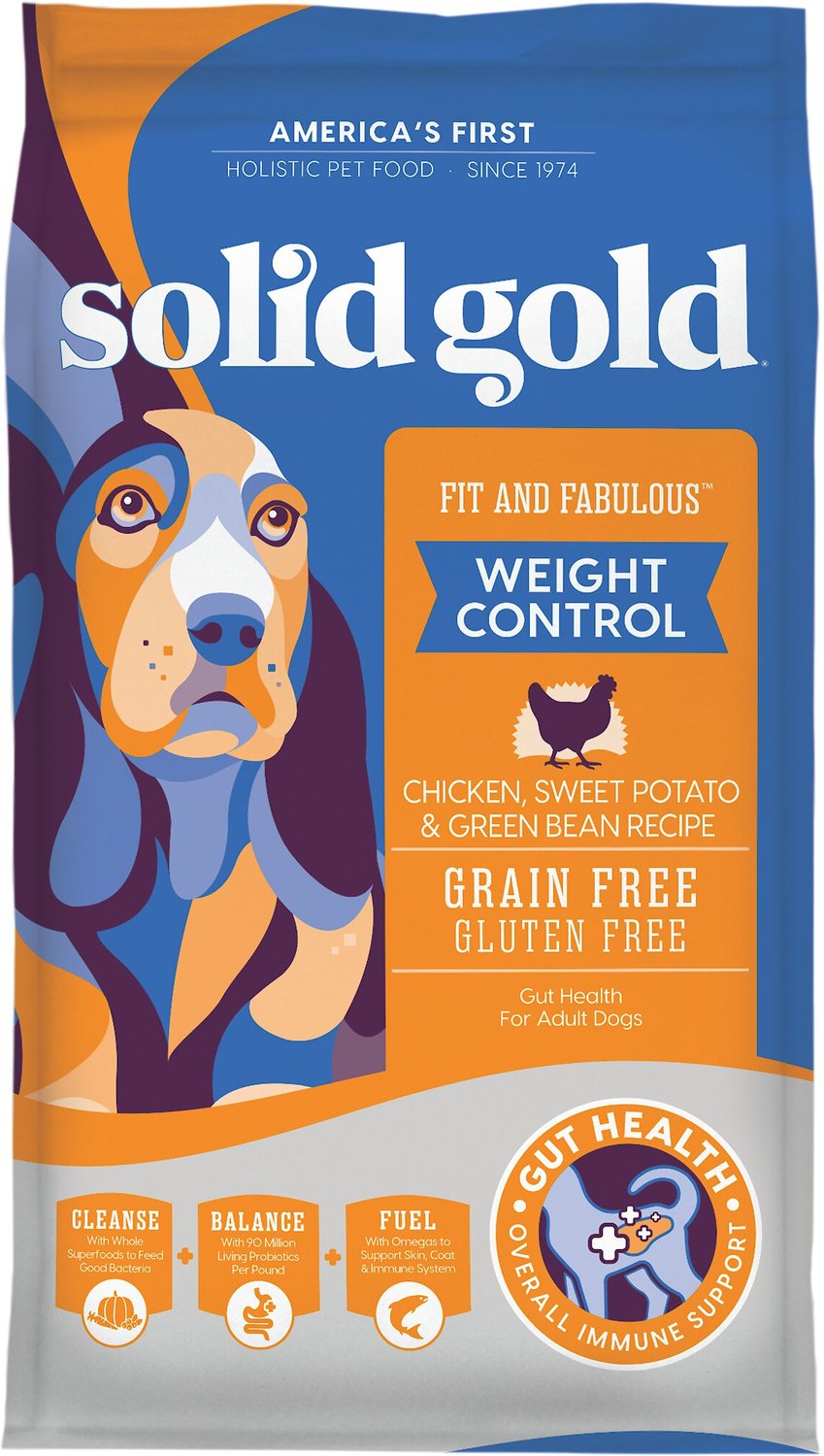 Solid Gold Fit & Fabulous Weight Control Grain-Free