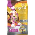 Solid Gold Young At Heart Senior Grain-Free Chicken, Sweet Potato & Spinach Dry Dog Food, 24-lb bag