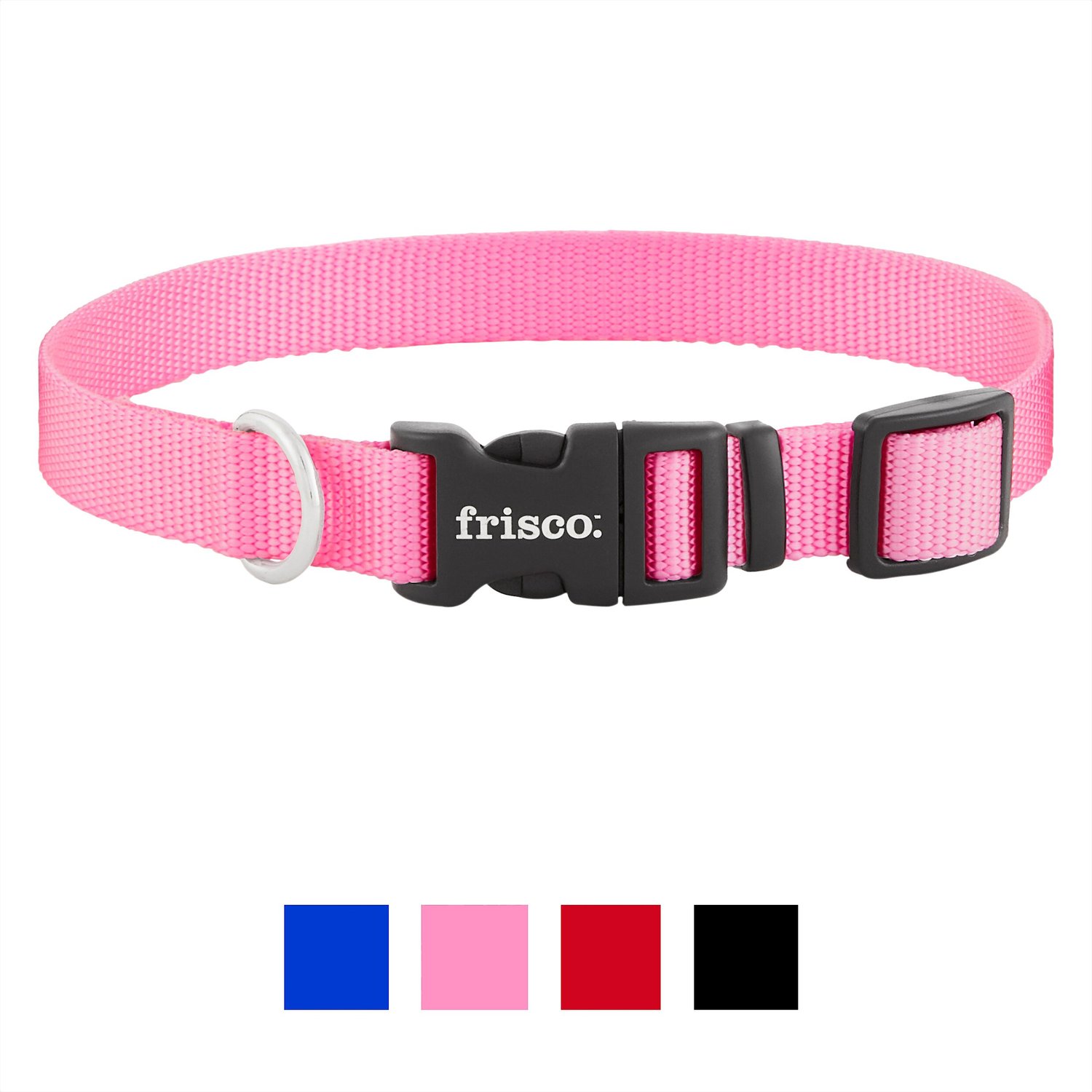 Frisco Solid Nylon Dog Collar
