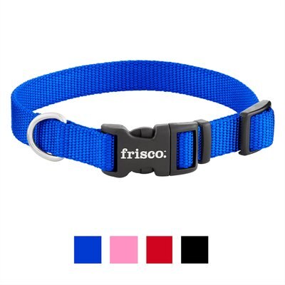Frisco Solid Nylon Dog Collar, slide 1 of 1