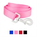 Frisco Solid Nylon Dog Leash, Pink, Large: 6-ft long, 1-in wide