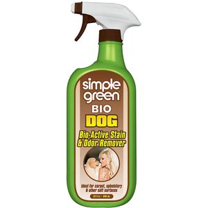 Simple Green Bio Dog Stain & Odor Remover, 32-oz bottle