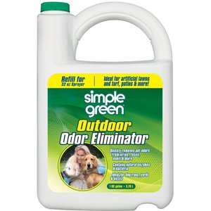 Simple Green Outdoor Dog & Cat Odor Eliminator, 1-gal jug