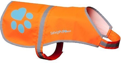 SafetyPUP XD Reflective Dog Vest, Orange, X-Small slide 1 of 8