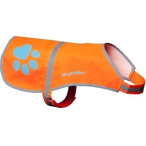 SafetyPUP XD Reflective Dog Vest, Orange, X-Small