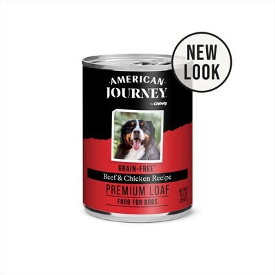 American Journey Beef & Chicken Recipe Grain-Free Canned Dog Food, slide 1 of 1