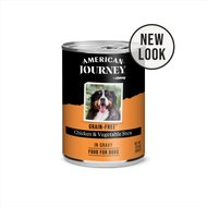 American Journey Stews Chicken & Vegetables Recipe in Gravy Grain-Free Canned Dog Food, 12.5-oz, case of 12
