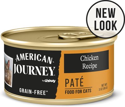 American Journey Pate Chicken Recipe Grain-Free Canned Cat Food, slide 1 of 1