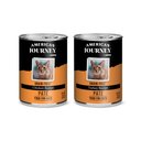 American Journey Pate Poultry Variety Pack Grain-Free Canned Cat Food, 12.5-oz, case of 12