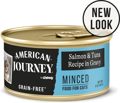 5. American Journey Minced Salmon & Tuna Recipe in Gravy