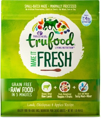 Wellness TruFood Make it Fresh Lamb, Chickpeas & Apples Recipe Raw Freeze Dried Dog Food, slide 1 of 1
