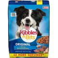 Kibbles 'n Bits Original Savory Beef & Chicken Flavors Dry Dog Food, 16-lb bag
