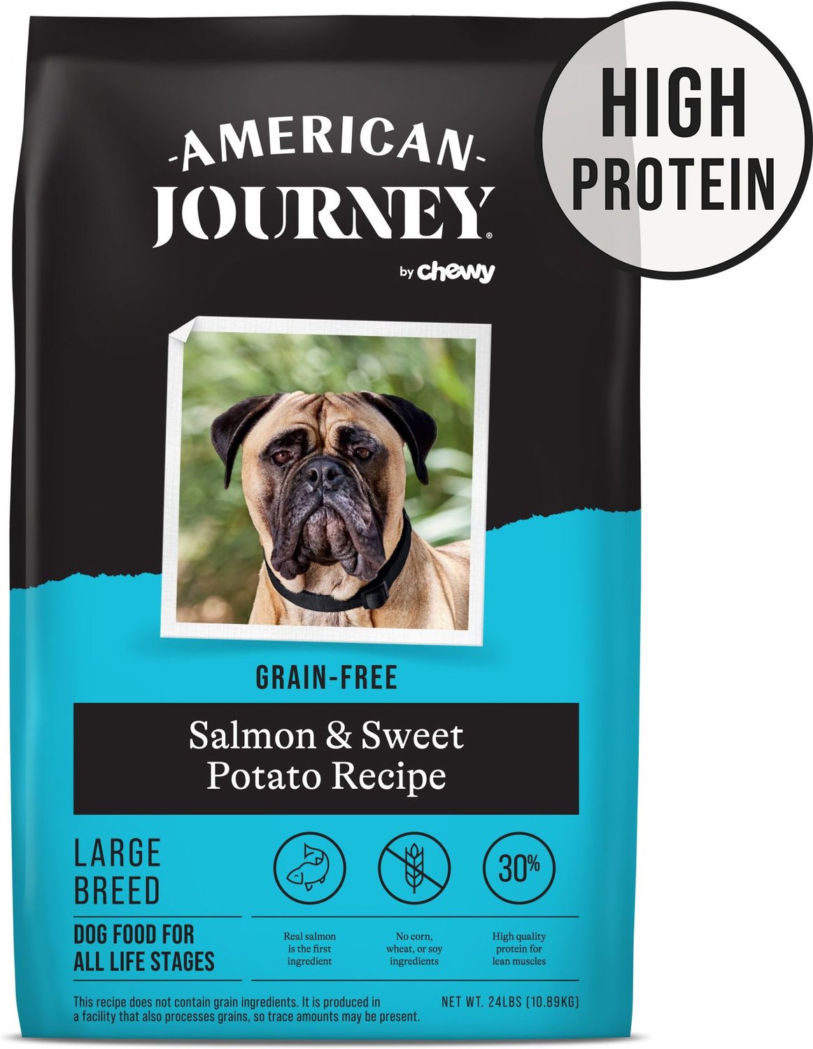 american journey large breed puppy food