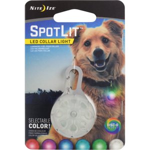 Nite Ize SpotLit LED Disc-O Select Dog Collar Light