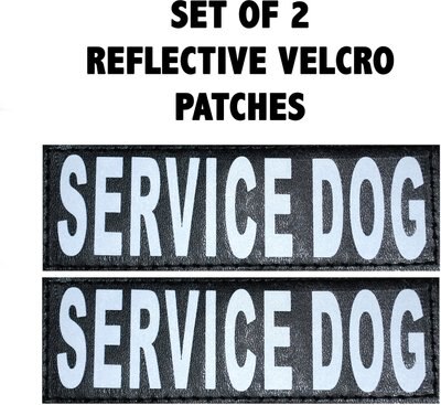 Doggie Stylz Service Dog Patch, 2 count, slide 1 of 1