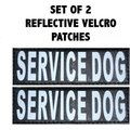 Doggie Stylz Service Dog Patch, 2 count, Large