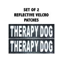 Doggie Stylz Therapy Dog Patch, 2 count, Small