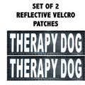 Doggie Stylz Therapy Dog Patch, 2 count, Medium
