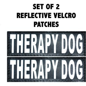 Doggie Stylz Therapy Dog Patch, 2 count, Medium