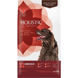 3. Holistic Select Senior Dry Dog Food