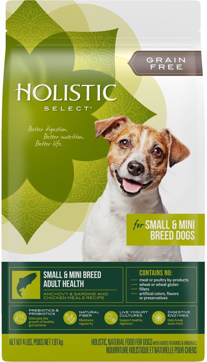 Holistic Select Anchovy, Sardine & Chicken Meal Small & Mini