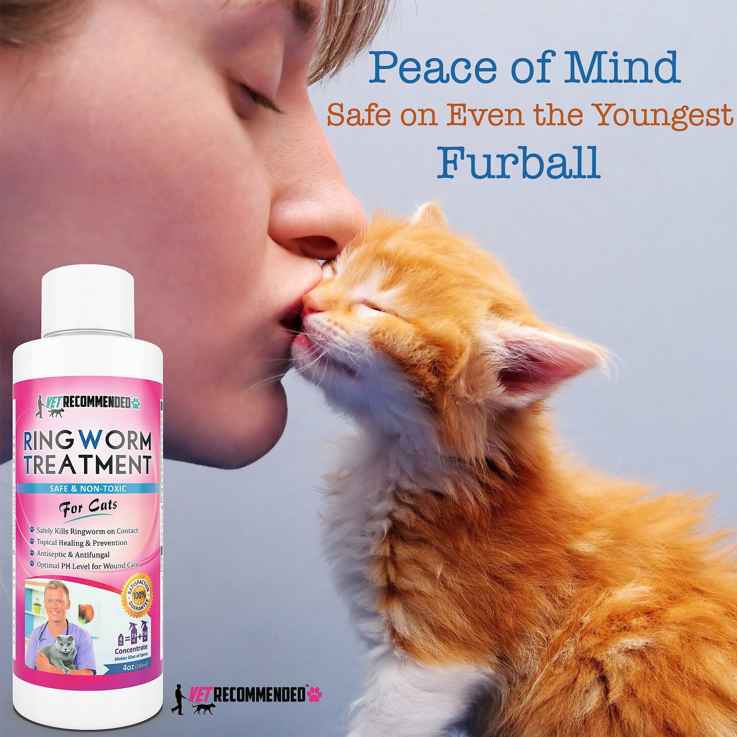 ringworm treatment for cats