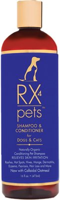 RX 4 Pets Dog & Cat Skin Irritation Shampoo & Conditioner, slide 1 of 1