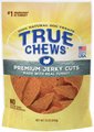 True Chews Premium Jerky Cuts with Real Turkey Dog Treats, 12-oz bag