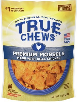 True Chews Premium Morsels with Real Chicken Grain-Free Dog Treats, slide 1 of 1