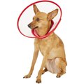 Alfie Pet Zumi Soft Edge Velcro Closure Dog & Cat Recovery Collar, Red, Medium